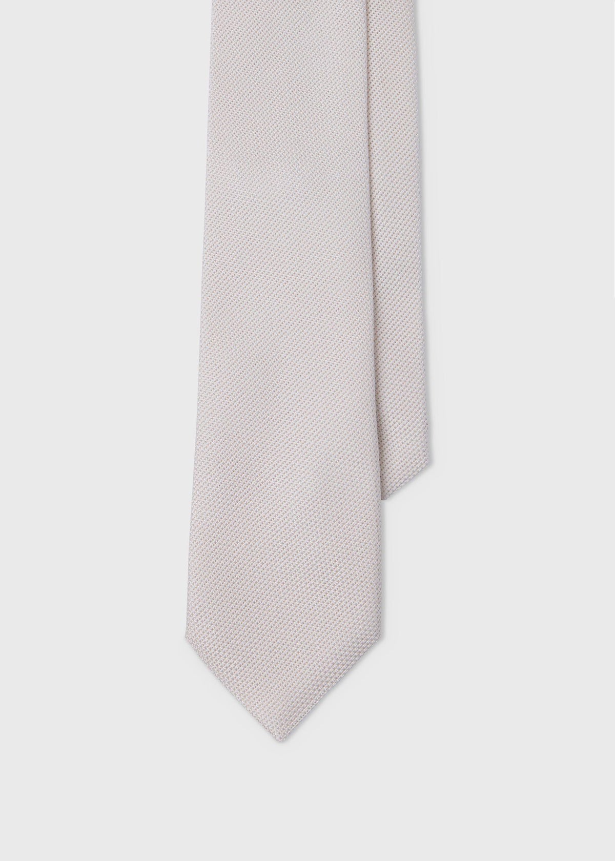 Solid Silk Garza Tie - Paul Stuart Classic