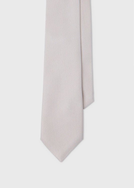 Solid Silk Garza Tie - Paul Stuart Classic