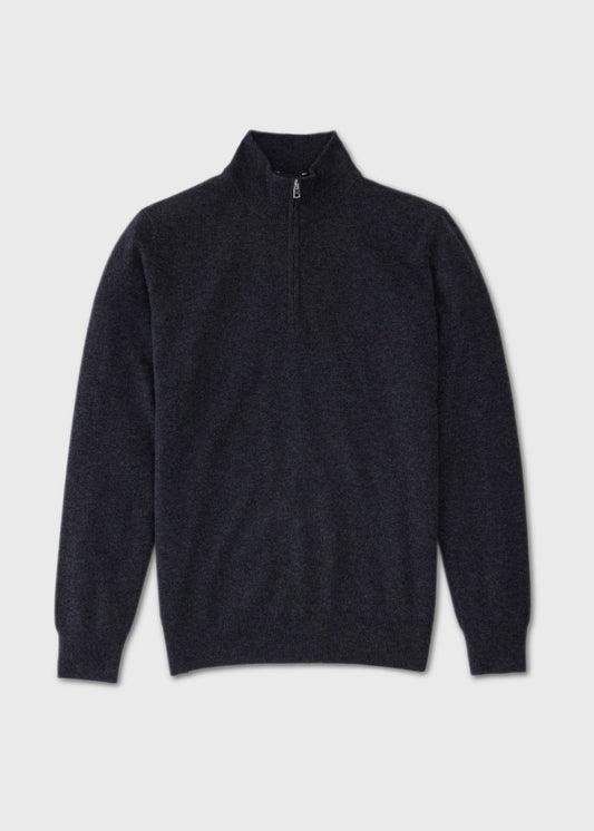 Cashmere Quarter-Zip Sweater - Paul Stuart Popular