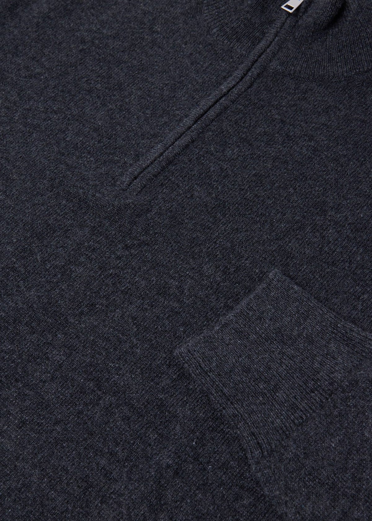 Cashmere Quarter-Zip Sweater - Paul Stuart Popular