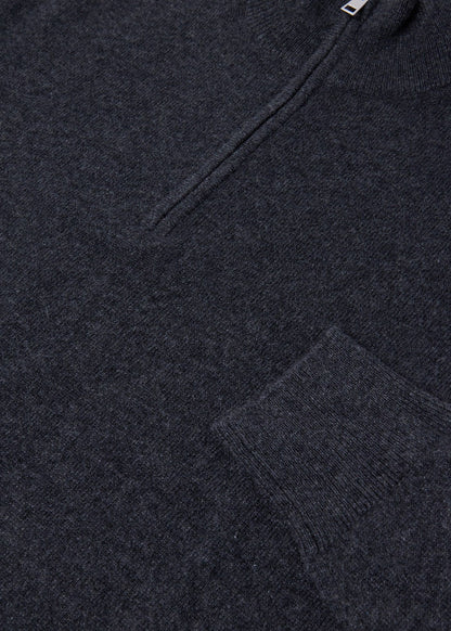 Cashmere Quarter-Zip Sweater - Paul Stuart Popular