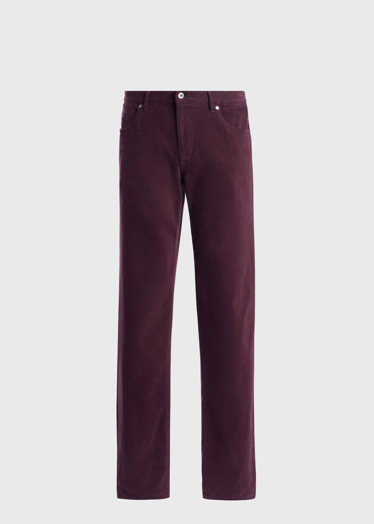 Brushed Twill Five Pocket Pant - Paul Stuart Deals