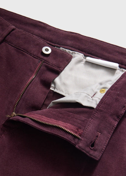 Brushed Twill Five Pocket Pant - Paul Stuart Deals