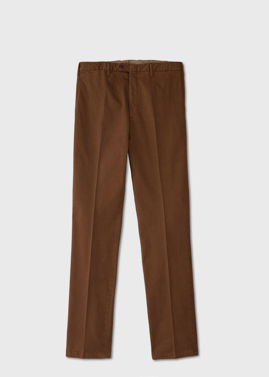 Washed Cotton Pant - Paul Stuart Smart Buy