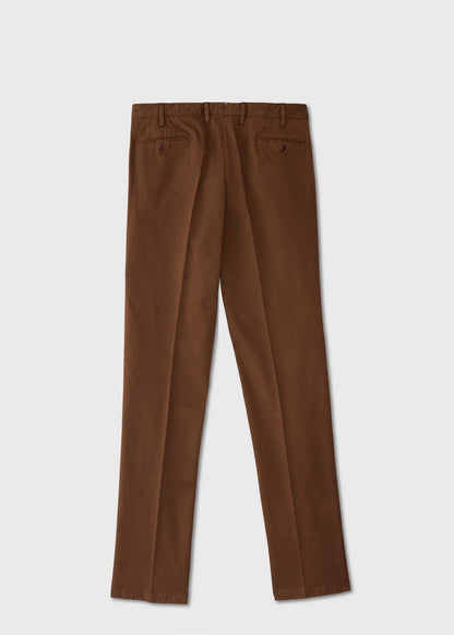 Washed Cotton Pant - Paul Stuart Smart Buy