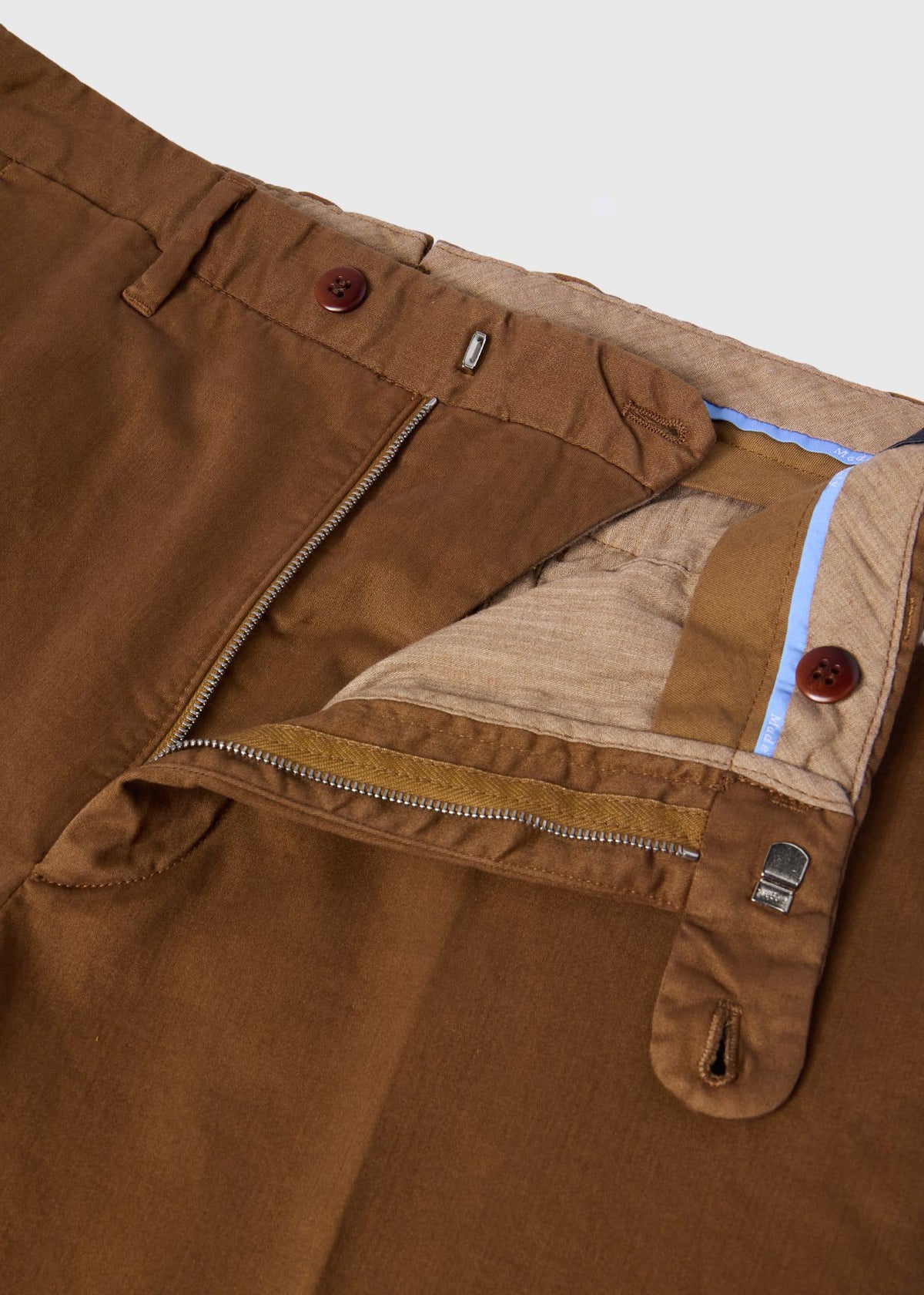 Washed Cotton Pant - Paul Stuart Smart Buy