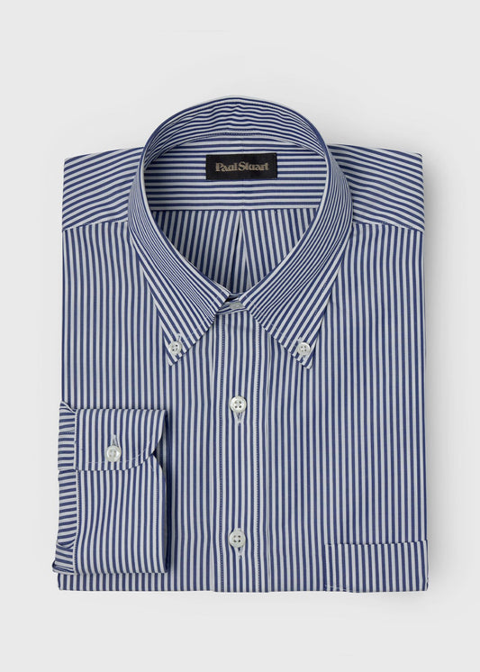 Stripe Button-Down Shirt - Paul Stuart Best Seller