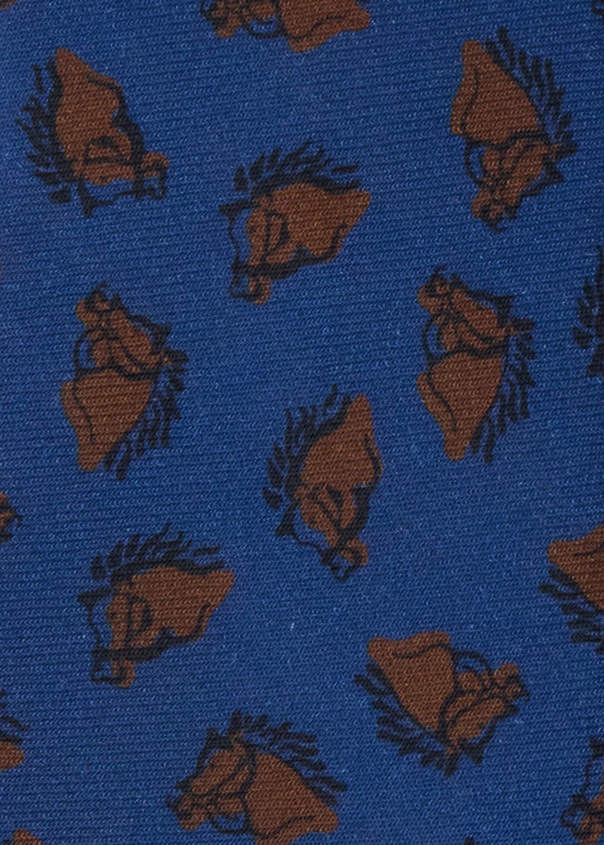 Equestrian Wool Tie - Paul Stuart Recommended