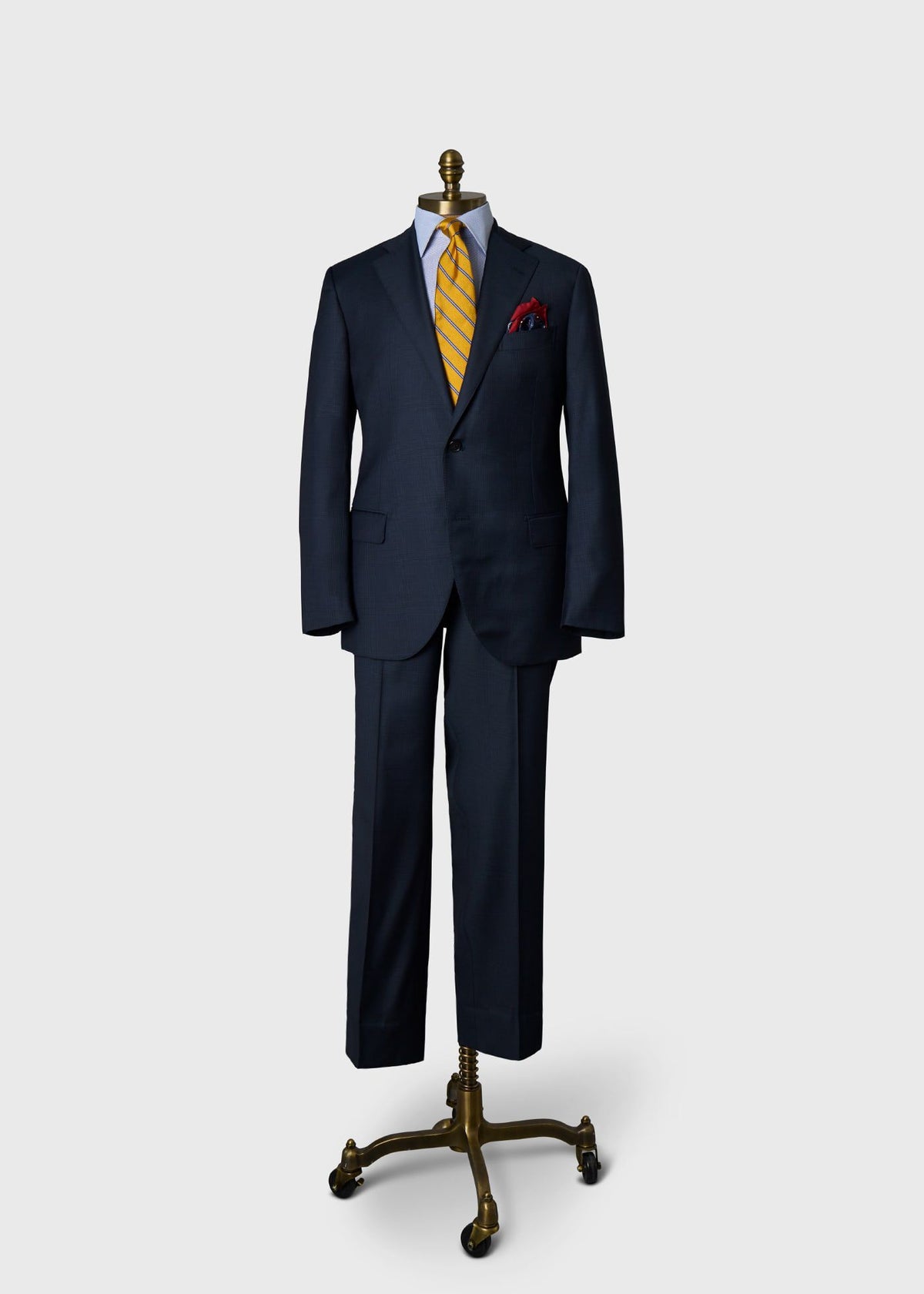 Tonal Plaid Suit - Paul Stuart Customer Favorite