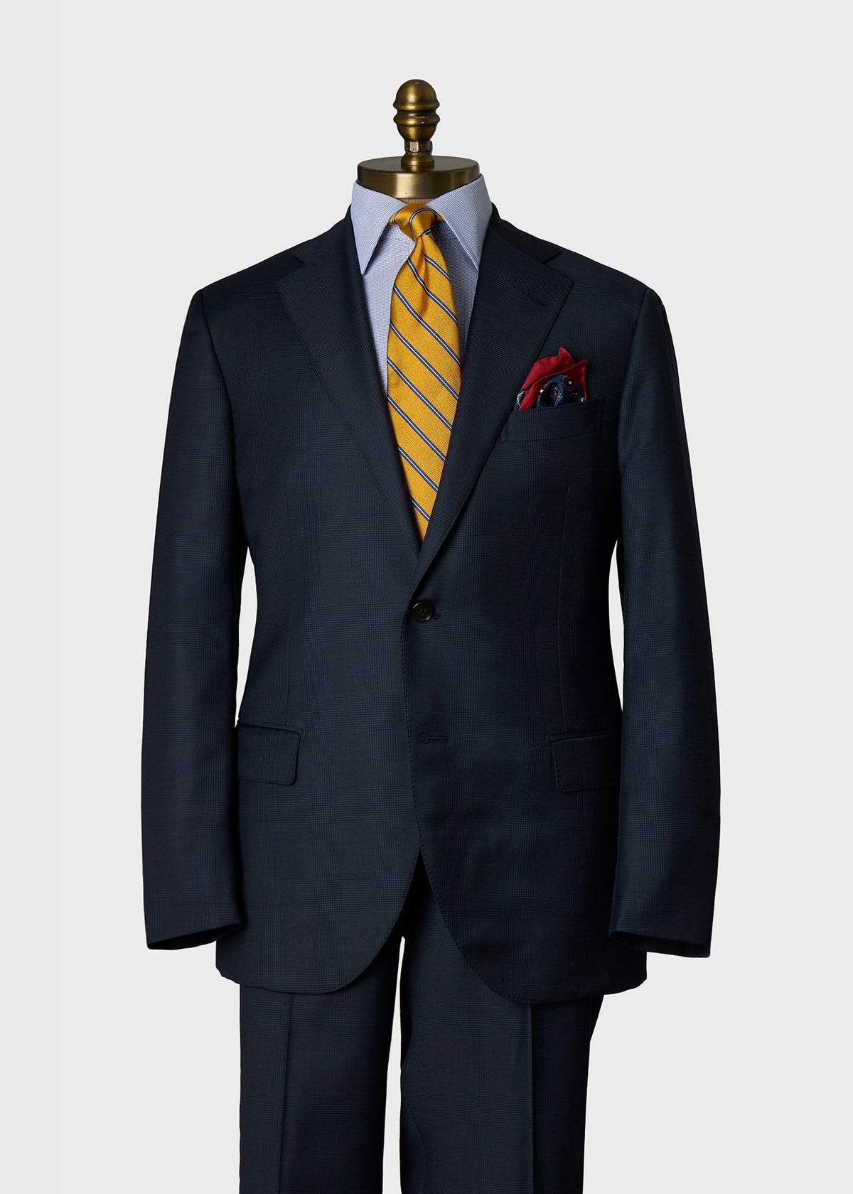 Tonal Plaid Suit - Paul Stuart Customer Favorite