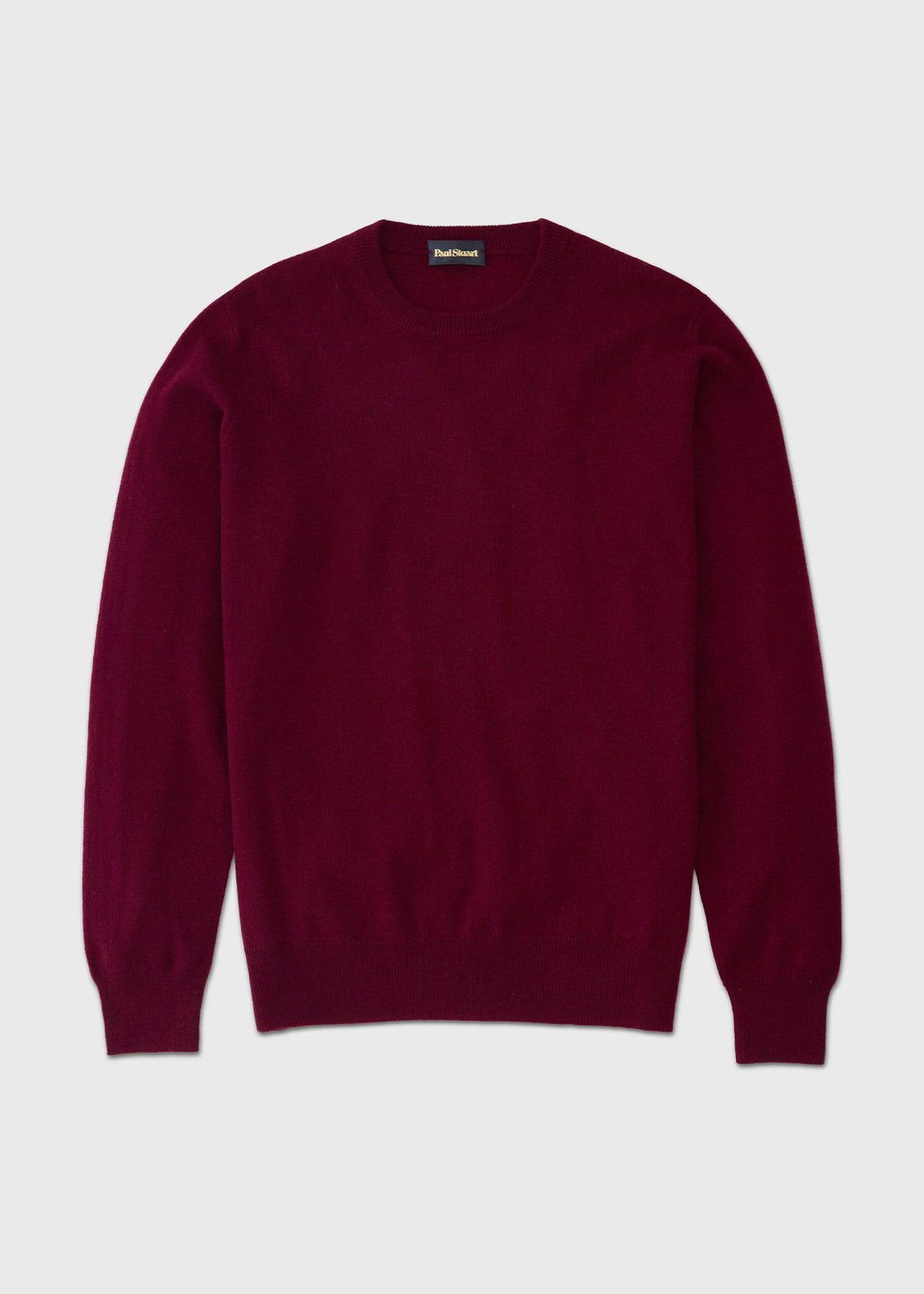 Cashmere Crewneck Sweater - Paul Stuart Top Pick