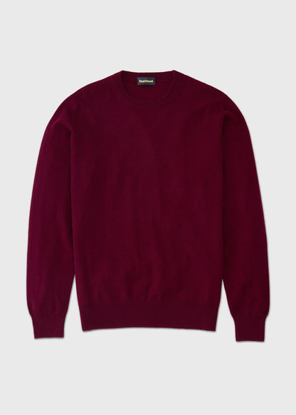 Cashmere Crewneck Sweater - Paul Stuart Top Pick