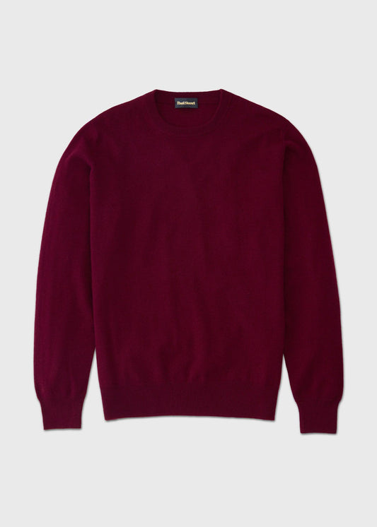 Cashmere Crewneck Sweater - Paul Stuart Top Pick