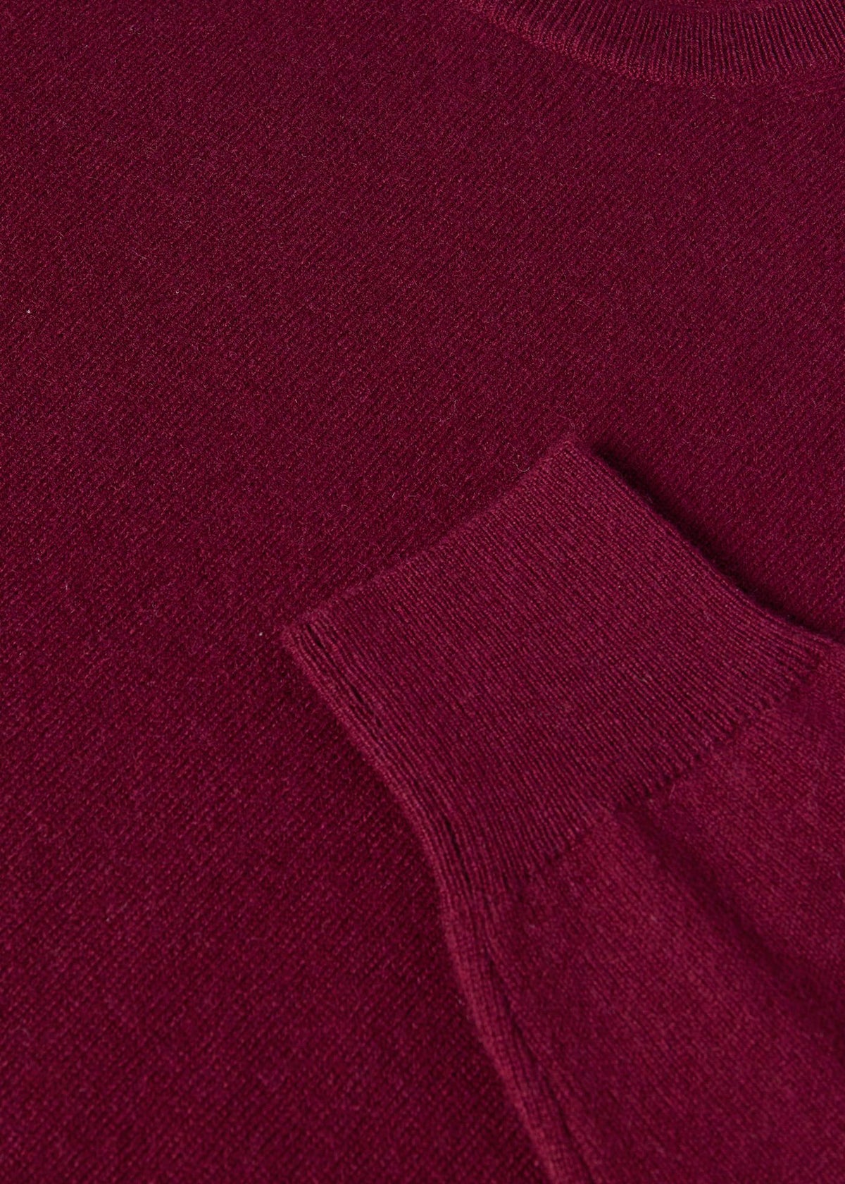 Cashmere Crewneck Sweater - Paul Stuart Top Pick
