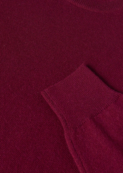 Cashmere Crewneck Sweater - Paul Stuart Top Pick