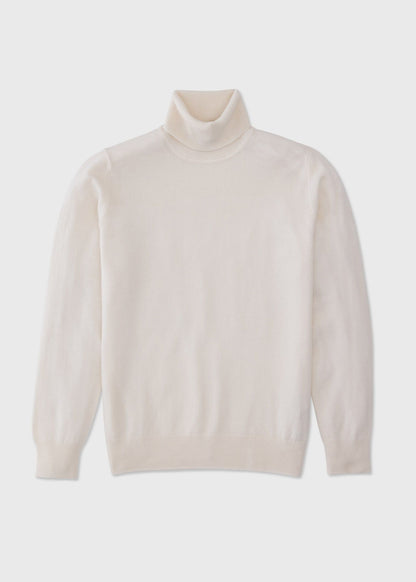 Cashmere Turtleneck Sweater - Paul Stuart Featured