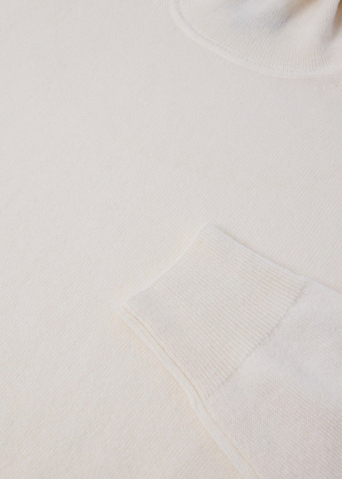Cashmere Turtleneck Sweater - Paul Stuart Featured