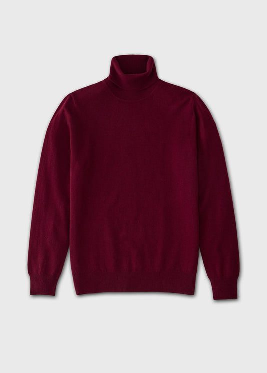 Cashmere Turtleneck Sweater - Paul Stuart Customer Favorite