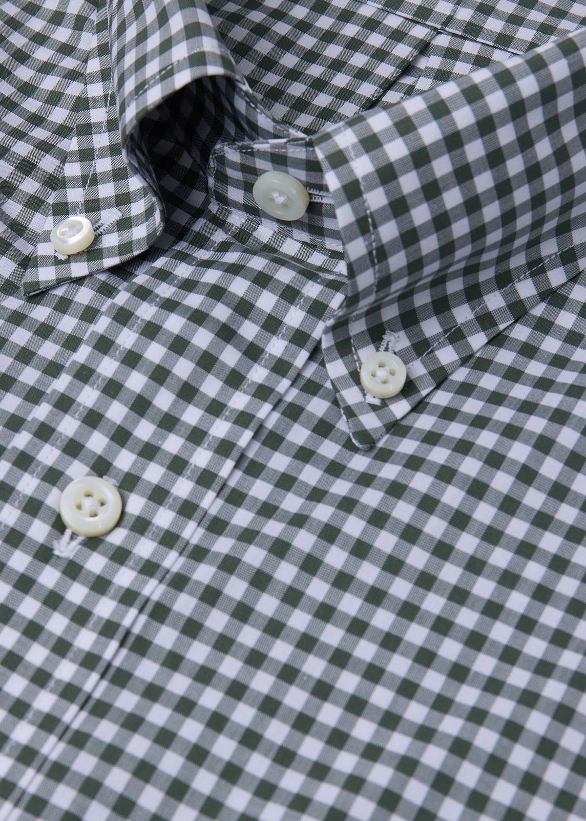 Gingham Button Down Shirt - Paul Stuart Signature
