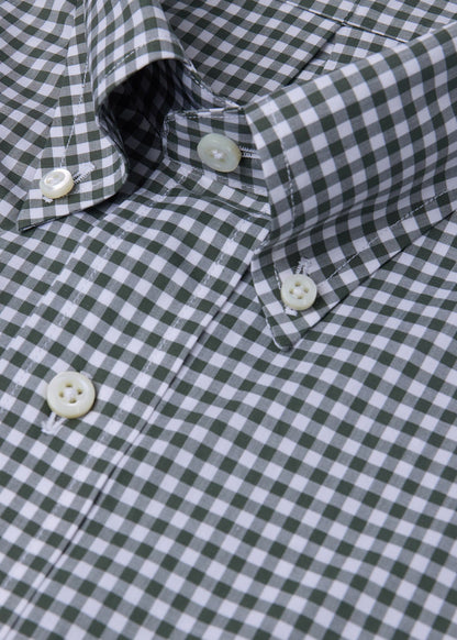 Gingham Button Down Shirt - Paul Stuart Signature