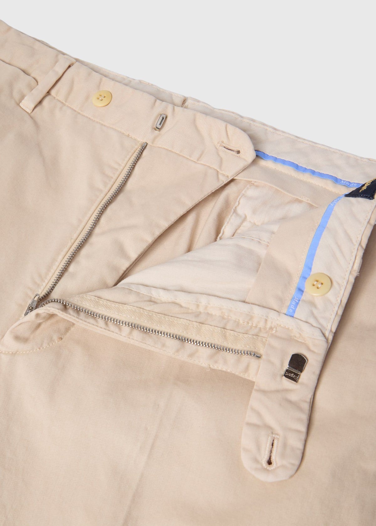 Washed Cotton Pant - Paul Stuart Exclusive