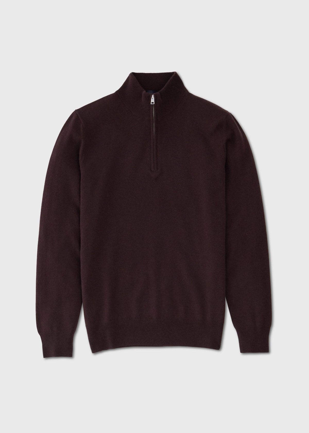 Cashmere Quarter-Zip Sweater - Paul Stuart Trusted
