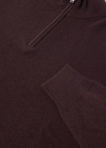 Cashmere Quarter-Zip Sweater - Paul Stuart Trusted