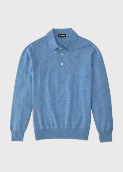 Cashmere Polo Sweater - Paul Stuart Top Pick