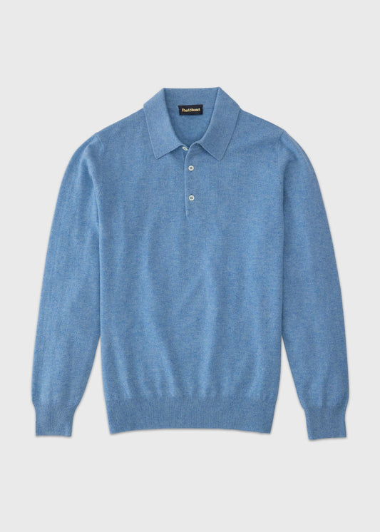 Cashmere Polo Sweater - Paul Stuart Top Pick