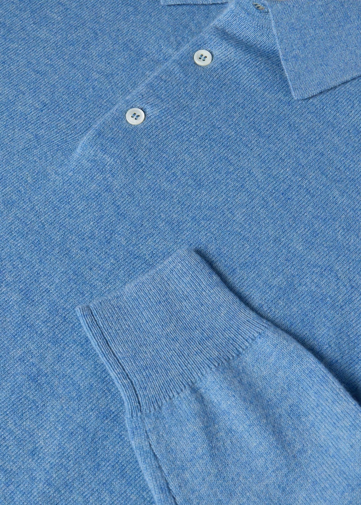 Cashmere Polo Sweater - Paul Stuart Top Pick