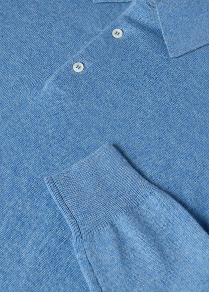 Cashmere Polo Sweater - Paul Stuart Top Pick