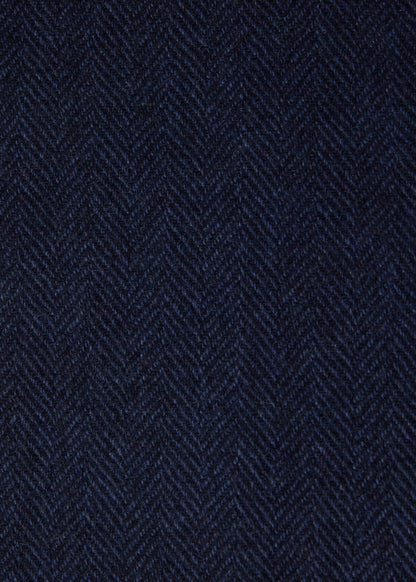 Herringbone Cashmere Overshirt - Paul Stuart Quality