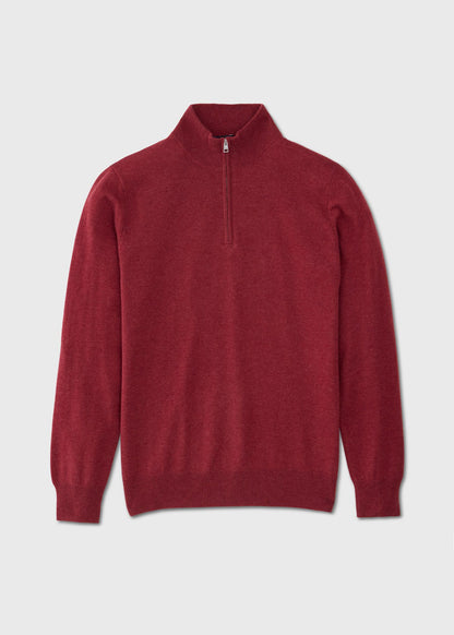 Cashmere Quarter-Zip Sweater - Paul Stuart Essential