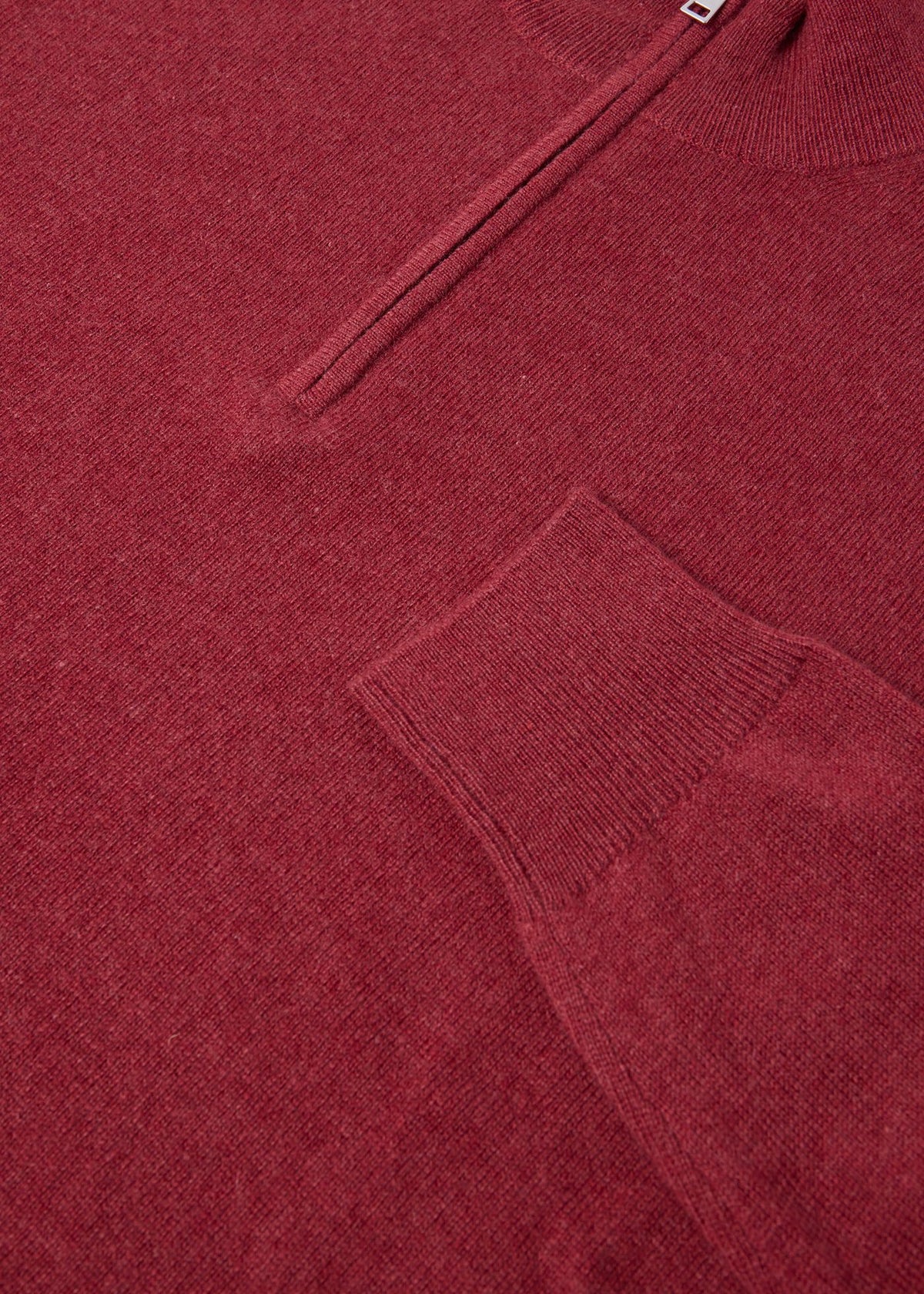 Cashmere Quarter-Zip Sweater - Paul Stuart Essential