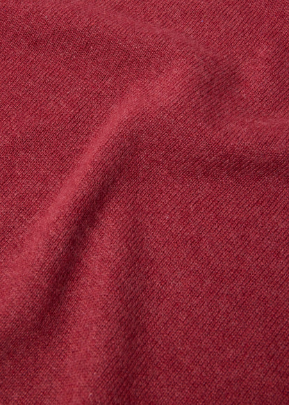 Cashmere Quarter-Zip Sweater - Paul Stuart Essential