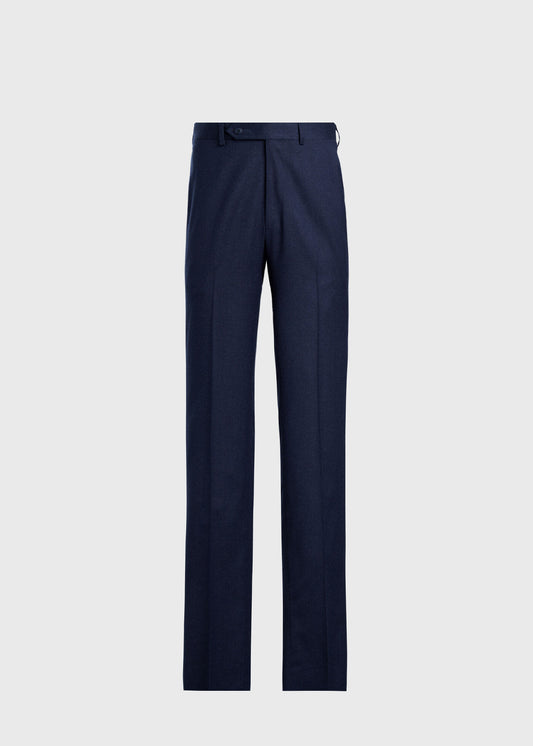 Wool & Cashmere Flannel Trouser - Paul Stuart Best Seller