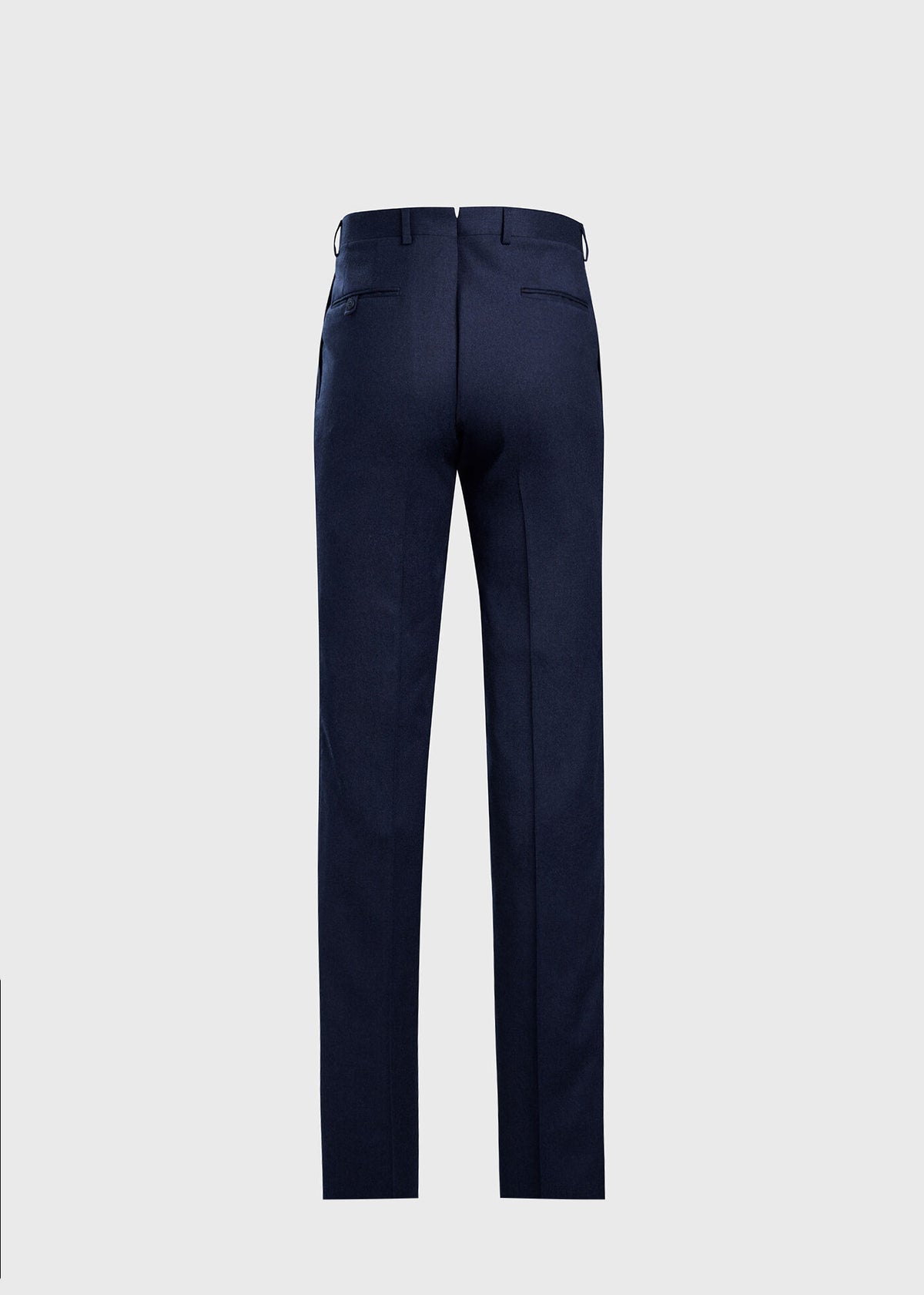 Wool & Cashmere Flannel Trouser - Paul Stuart Best Seller