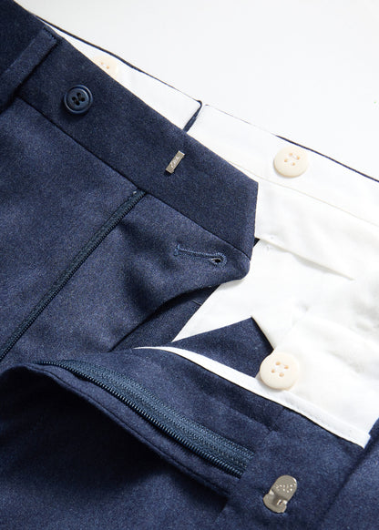 Wool & Cashmere Flannel Trouser - Paul Stuart Best Seller