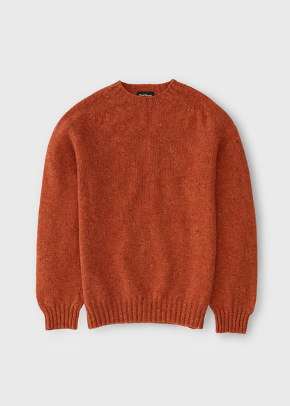 Donegal Crewneck Sweater - Paul Stuart Special Offer