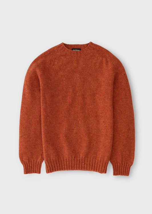 Donegal Crewneck Sweater - Paul Stuart Special Offer