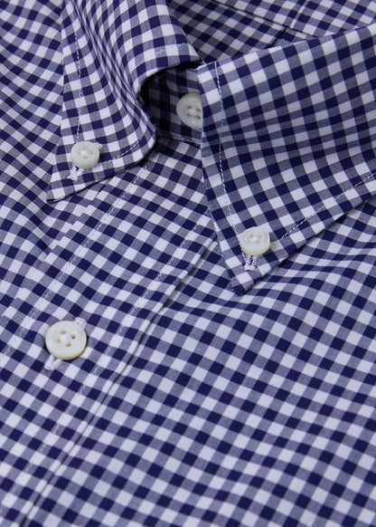 Gingham Button Down Shirt - Paul Stuart Discount