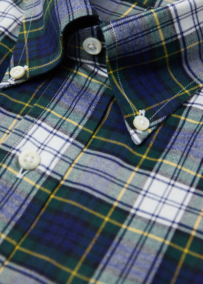 Tartan Button-Down Shirt - Paul Stuart Best Seller