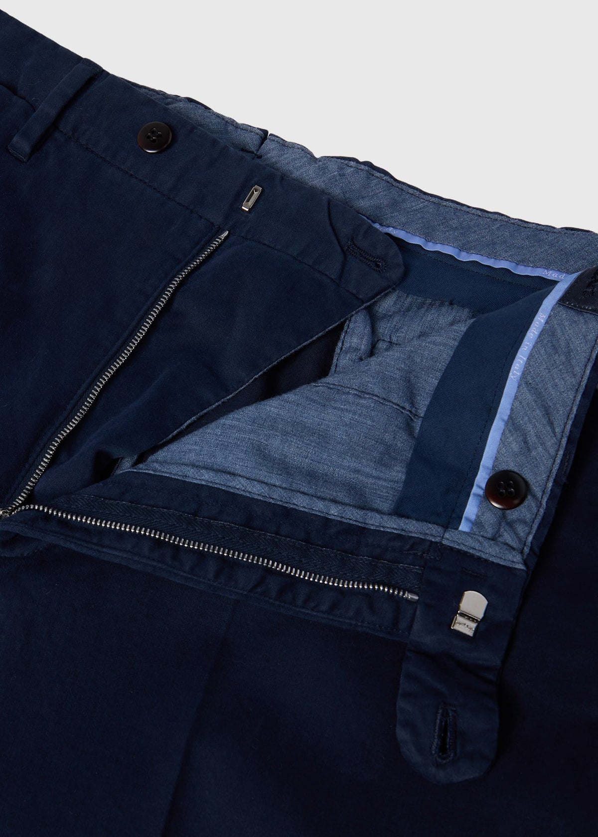 Washed Cotton Pant - Paul Stuart Everyday