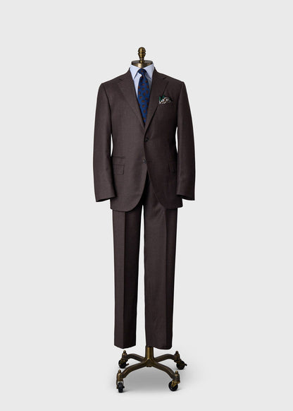 Classic Wool Flannel Suit - Paul Stuart Latest