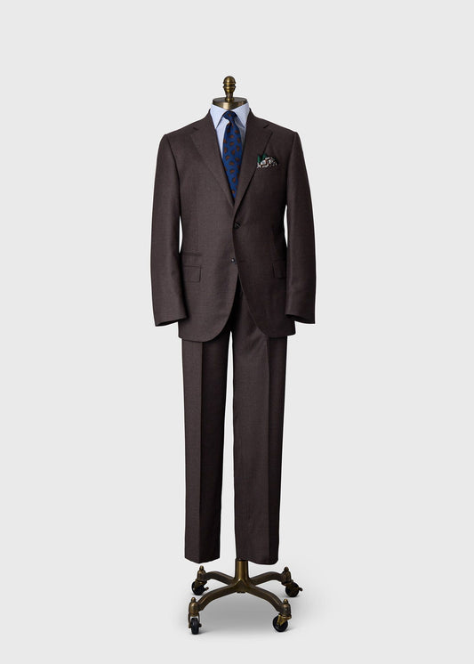 Classic Wool Flannel Suit - Paul Stuart Latest