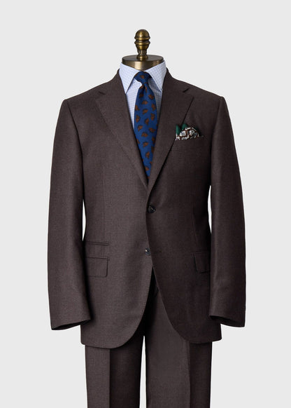 Classic Wool Flannel Suit - Paul Stuart Latest