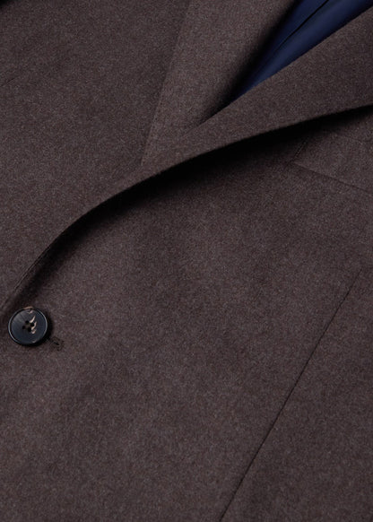 Classic Wool Flannel Suit - Paul Stuart Latest