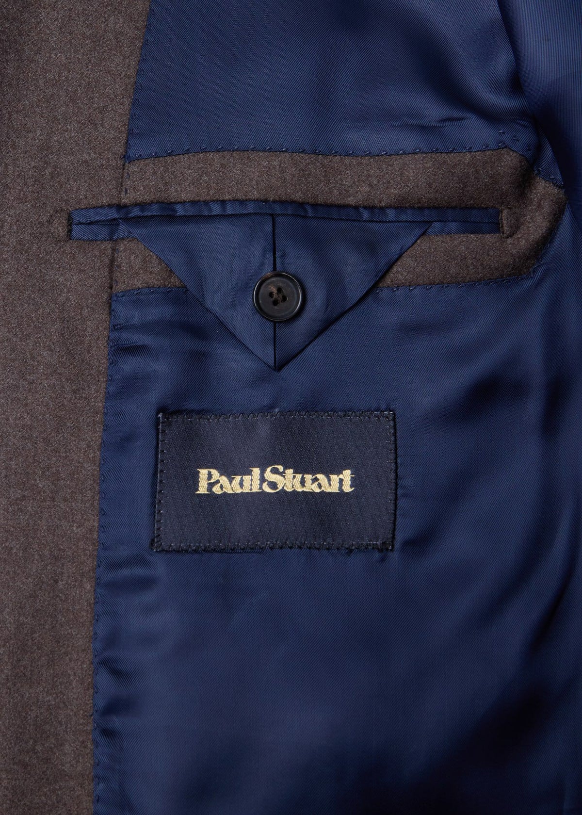 Classic Wool Flannel Suit - Paul Stuart Latest
