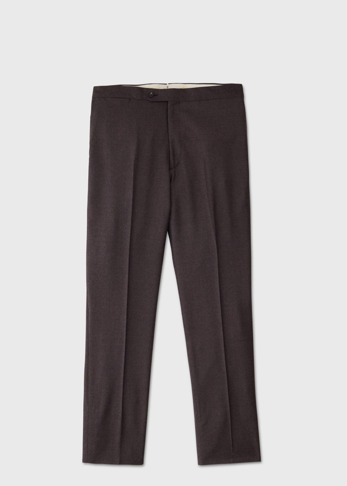 Classic Wool Flannel Suit - Paul Stuart Latest