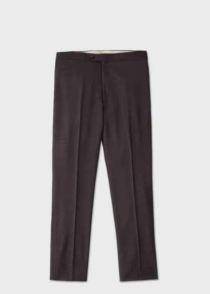 Classic Wool Flannel Suit - Paul Stuart Latest